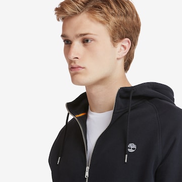 TIMBERLAND Sweatjacke in Schwarz