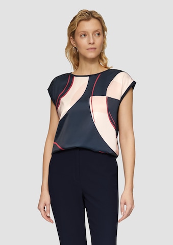 s.Oliver BLACK LABEL Blouse in Blue: front