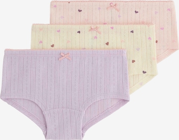 Lindex Alushousut värissä keltainen: etupuoli