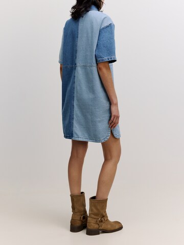 Robe 'Amica' EDITED en bleu