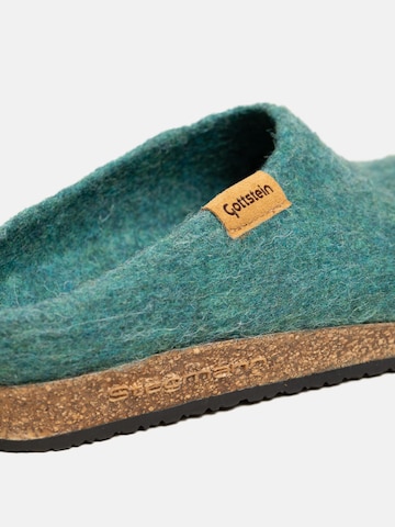 Stegmann Clogs 'RE Filz' in Blue