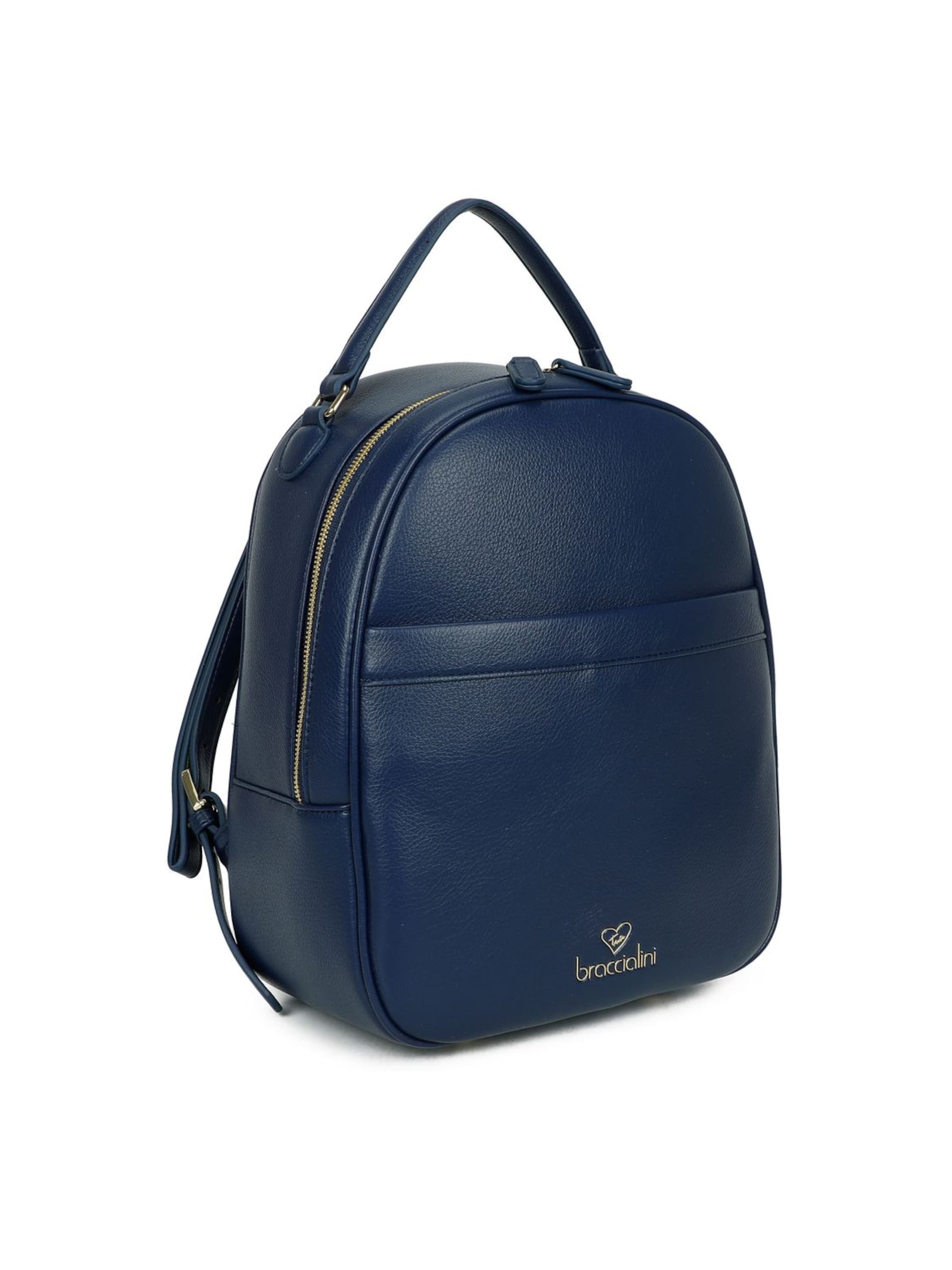 Braccialini Rucksack 'Amy'‌‌ in Blau