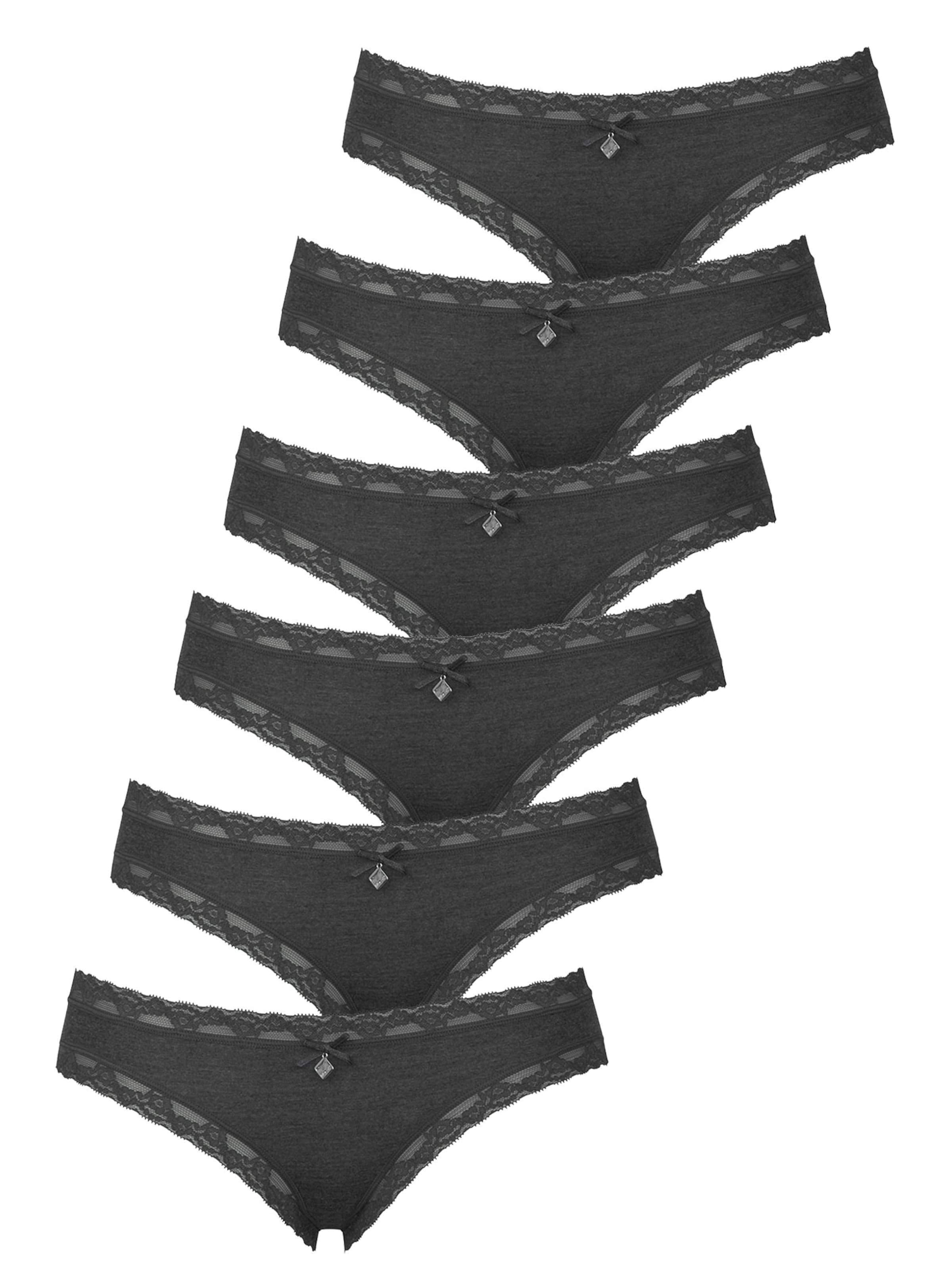 like it! Panty 'Kim' in Grey: front