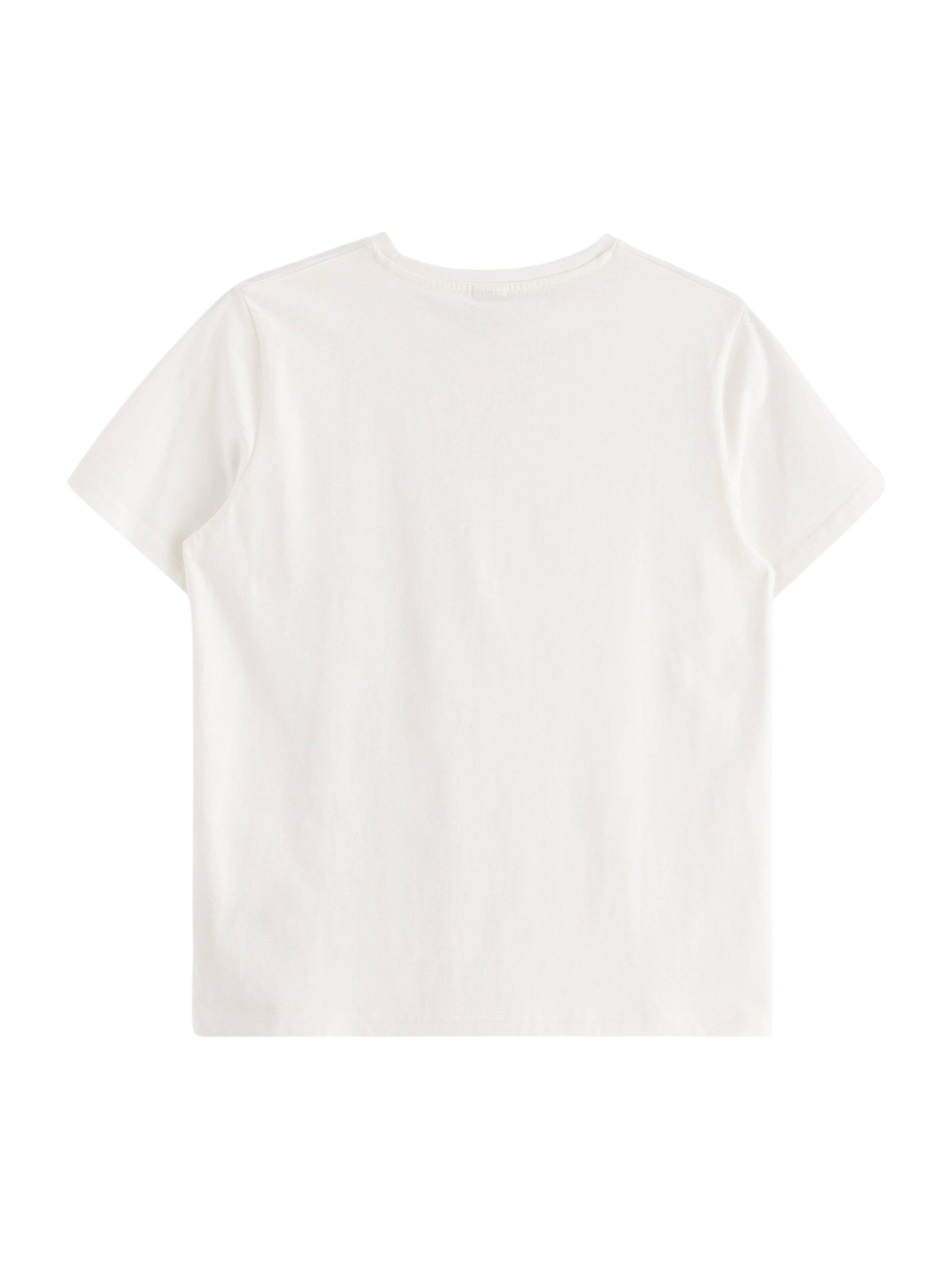 Lindex Футболка в Белый