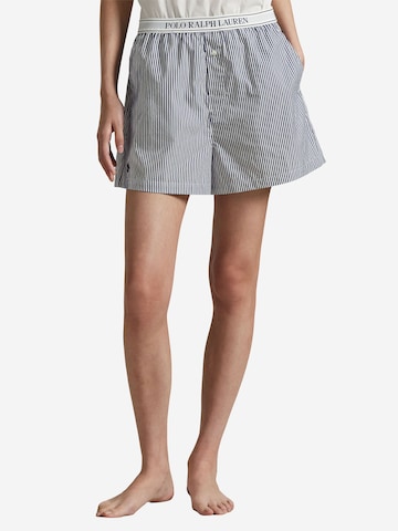 Shorty ' Shirting Stripes ' Polo Ralph Lauren en bleu : devant