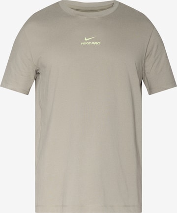 pilka NIKE Sportiniai marškinėliai 'PRO': priekis