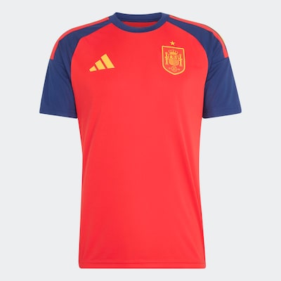 ADIDAS PERFORMANCE Shirt in XXL in Blue / Yellow / Red, Item view
