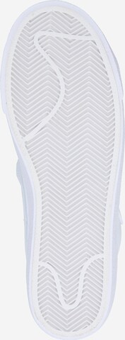 Nike SportswearVisoke tenisice 'Blazer' - bijela boja