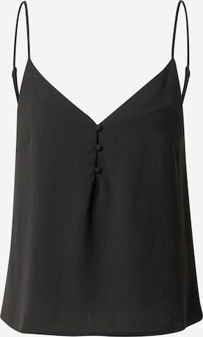 ABOUT YOU Top 'Jella' in Black: front