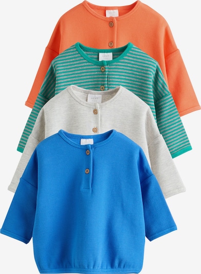 Next Paita värissä kuninkaallisen sininen / meleerattu harmaa / vihreä / oranssi, Tuotenäkymä