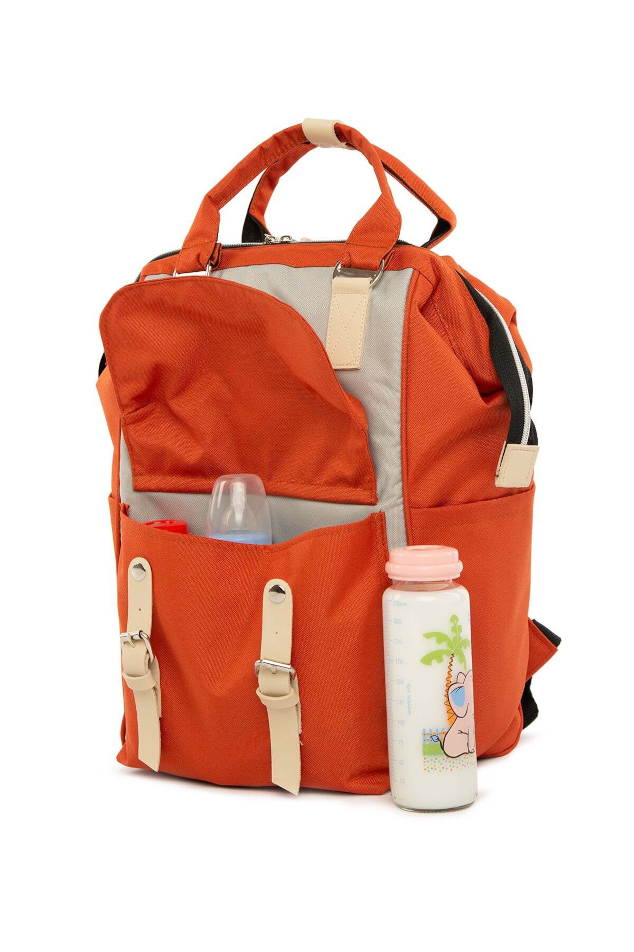 Borsa fasciatoio di Bagmori in arancione