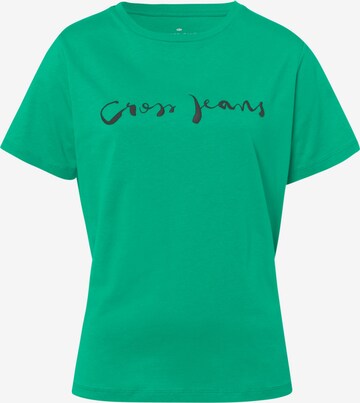 Cross Jeans Shirt '56010' in Green: front