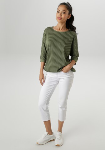 Aniston SELECTED Shirt in Grün