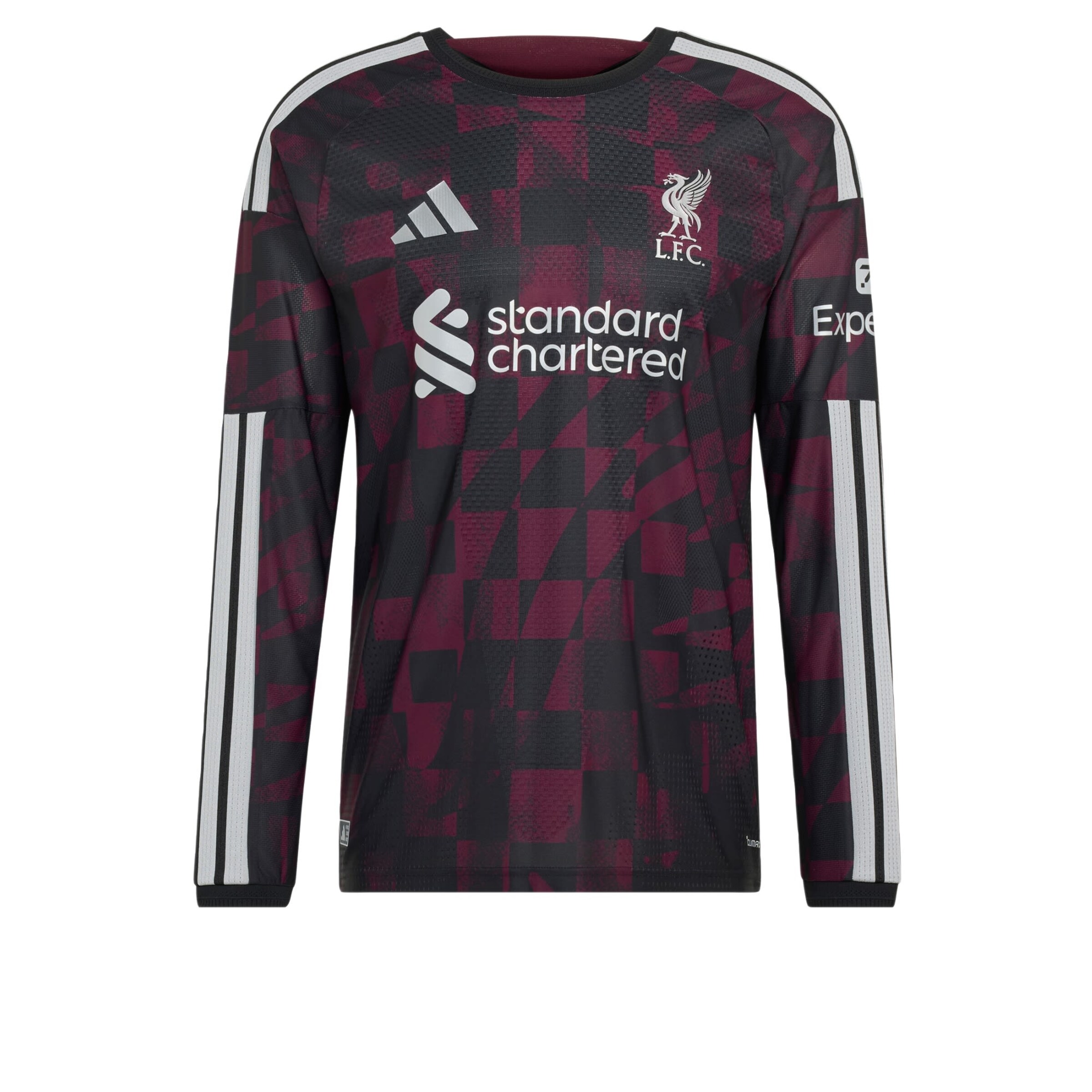 Maglia funzionale 'Liverpool FC 26/27 Authentic' di ADIDAS PERFORMANCE in nero