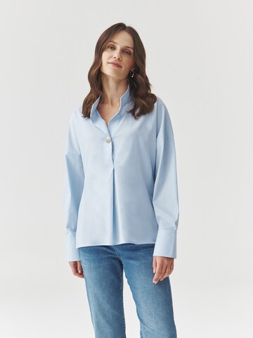 TATUUM Blouse 'Lotari' in Blue: front