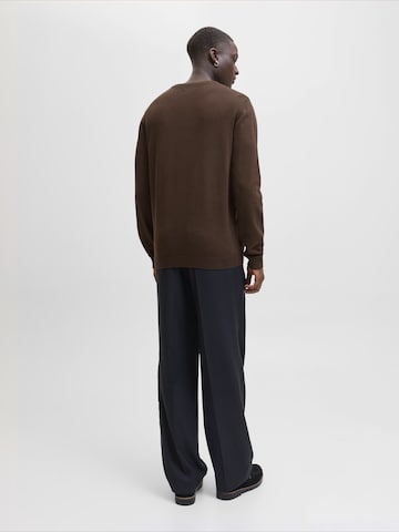 JACK & JONES Tröja i brun