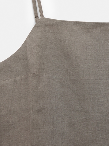 Pull&Bear Top in Grau