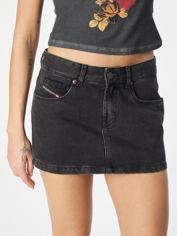 DIESEL Skirt 'DE-RON' in Black