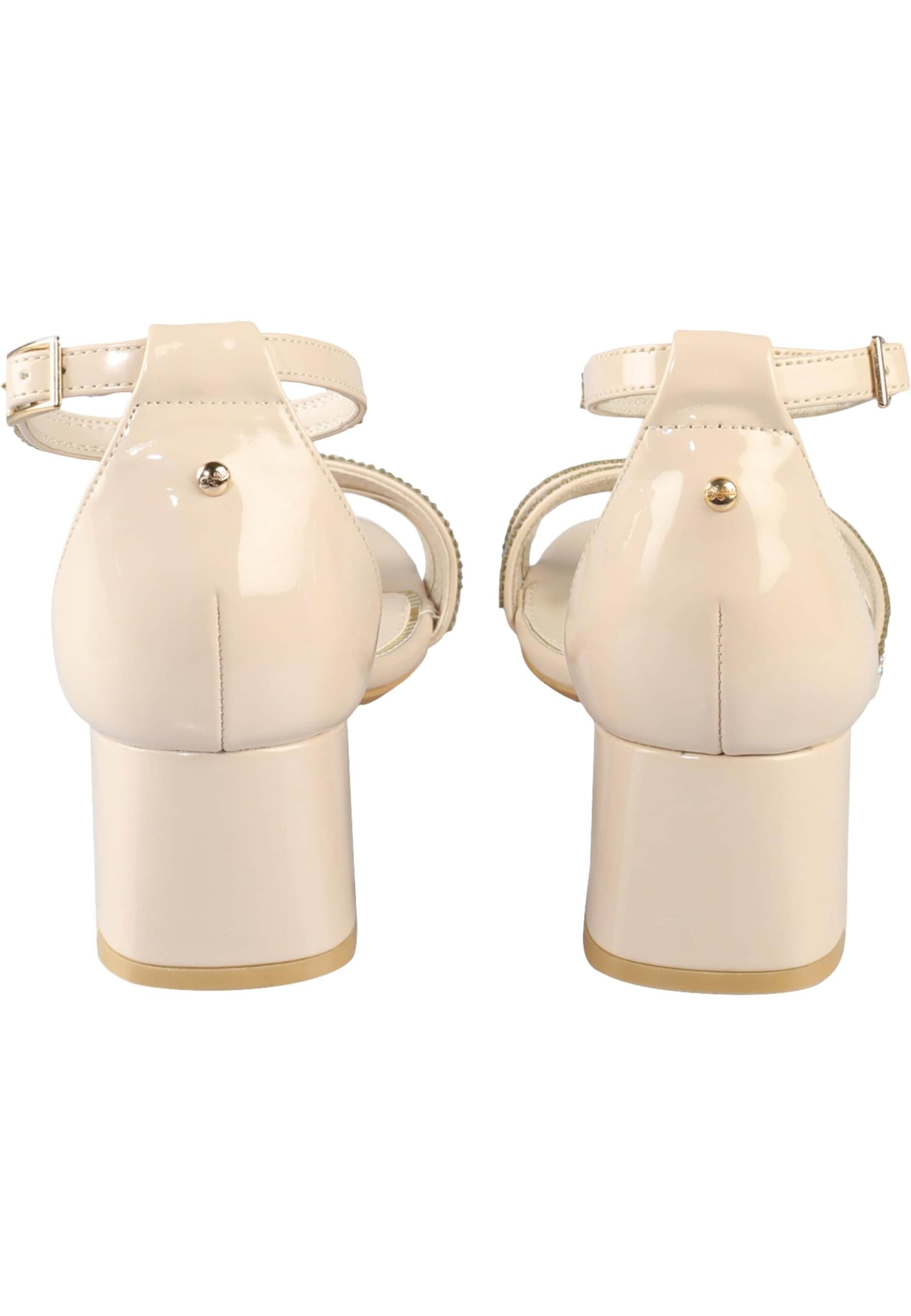 BUFFALO Strap Sandals in Beige