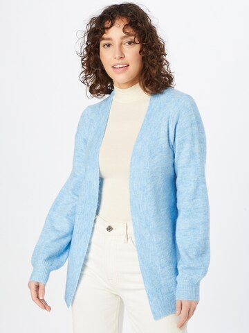 VERO MODA Knit Cardigan 'LEFILE' in Blue: front