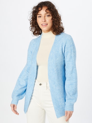 Cardigan 'LEFILE' VERO MODA en bleu : devant