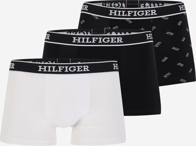 TOMMY HILFIGER Boxers en marine / blanc, Vue avec produit