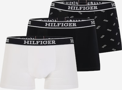 Boxeri TOMMY HILFIGER pe albastru marin / alb, Vizualizare produs