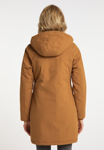 Manteau fonctionnel usha BLUE LABEL en marron