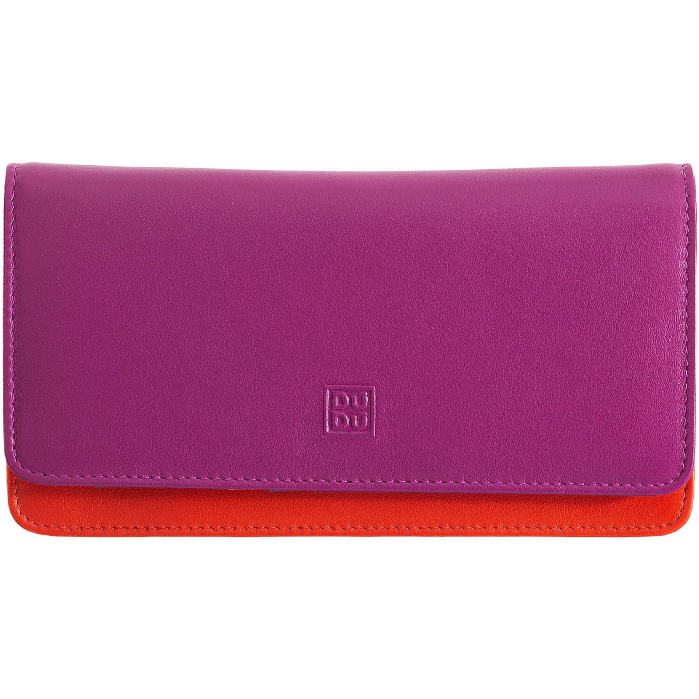 DuDu Wallet in Purple: front