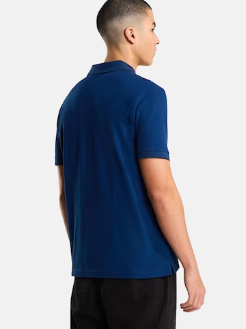 THE NORTH FACE T-shirt 'THE NORTH FACE M ESS RG POLO TEE POLO' i blå
