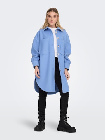 Veste mi-saison ONLY en bleu : devant