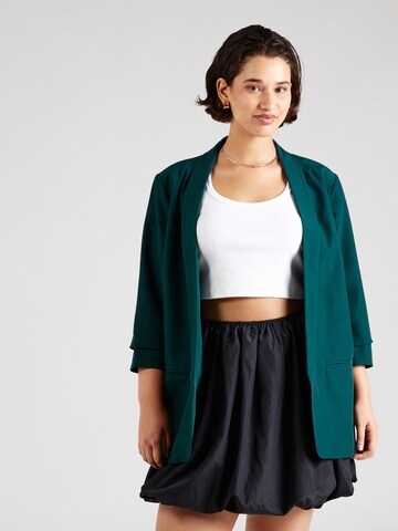 Blazer ONLY Carmakoma en vert : devant