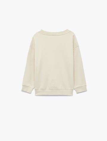 Koton Sweatshirt in Beige