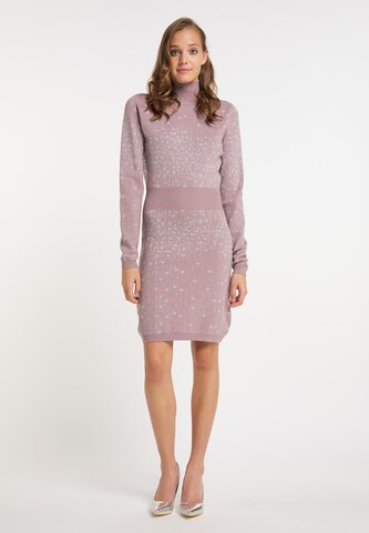 myMo at night Knit dress in Pink