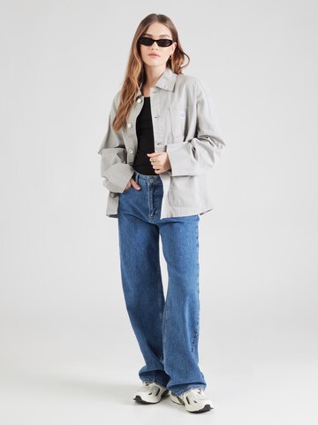 Noisy may - Chaqueta de entretiempo 'NMLUA' en gris