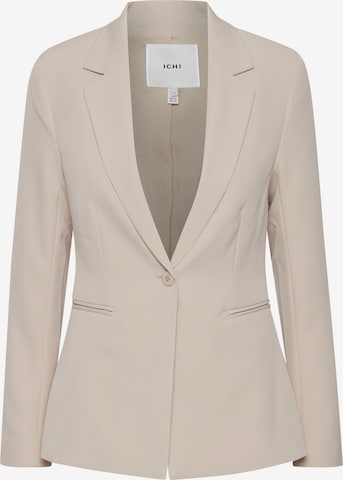 Blazer 'IHLEXI' ICHI en beige : devant