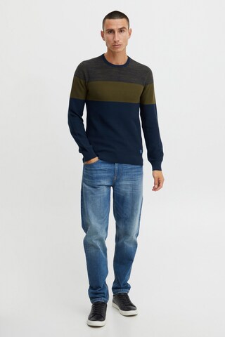 BLEND Pullover 'Napinoa' in Blau