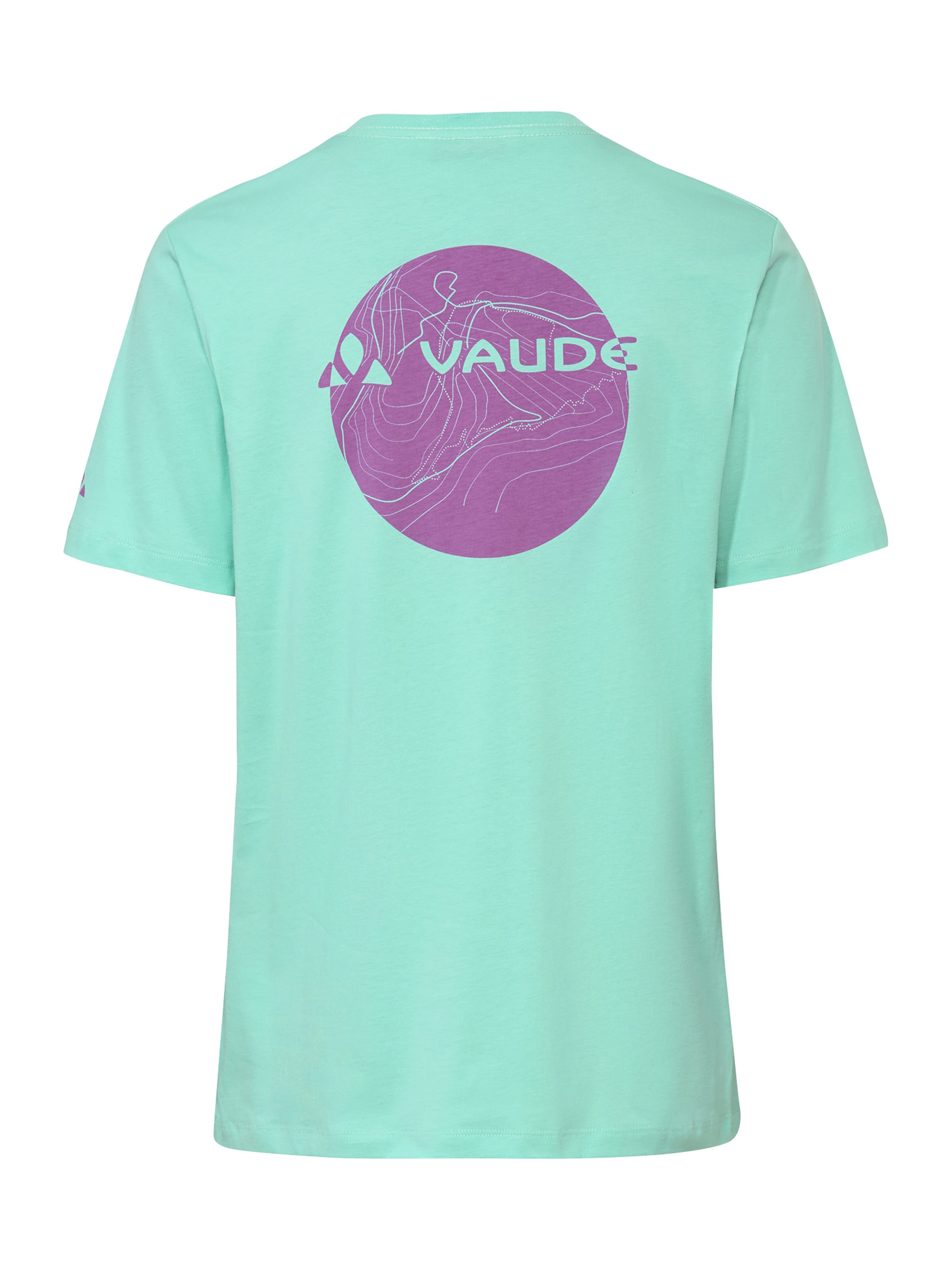 VAUDE Sportshirt 'Spirit II' in Blau