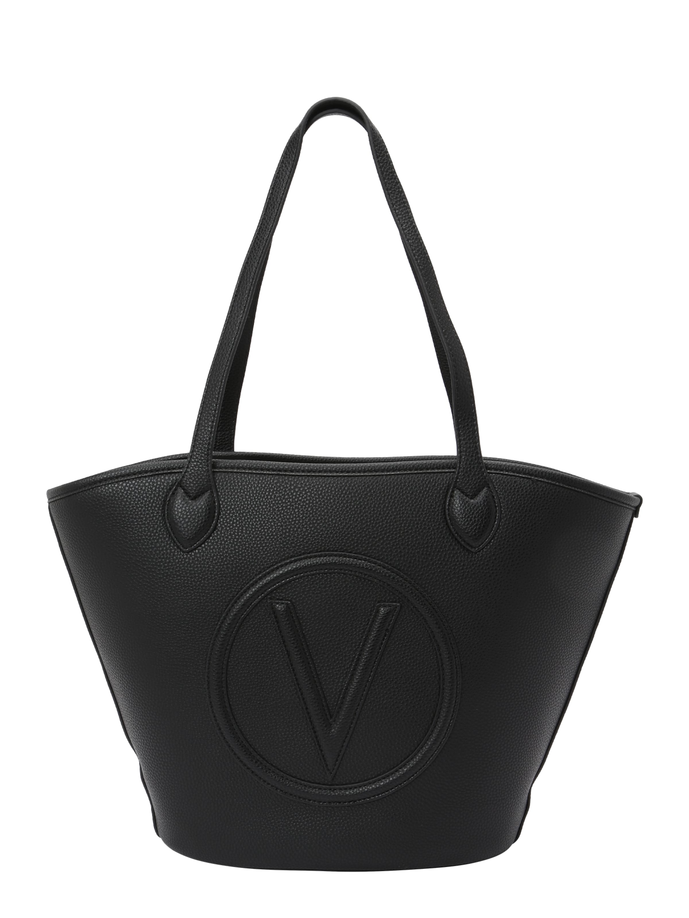 VALENTINO Shoppingväska i svart: framsida
