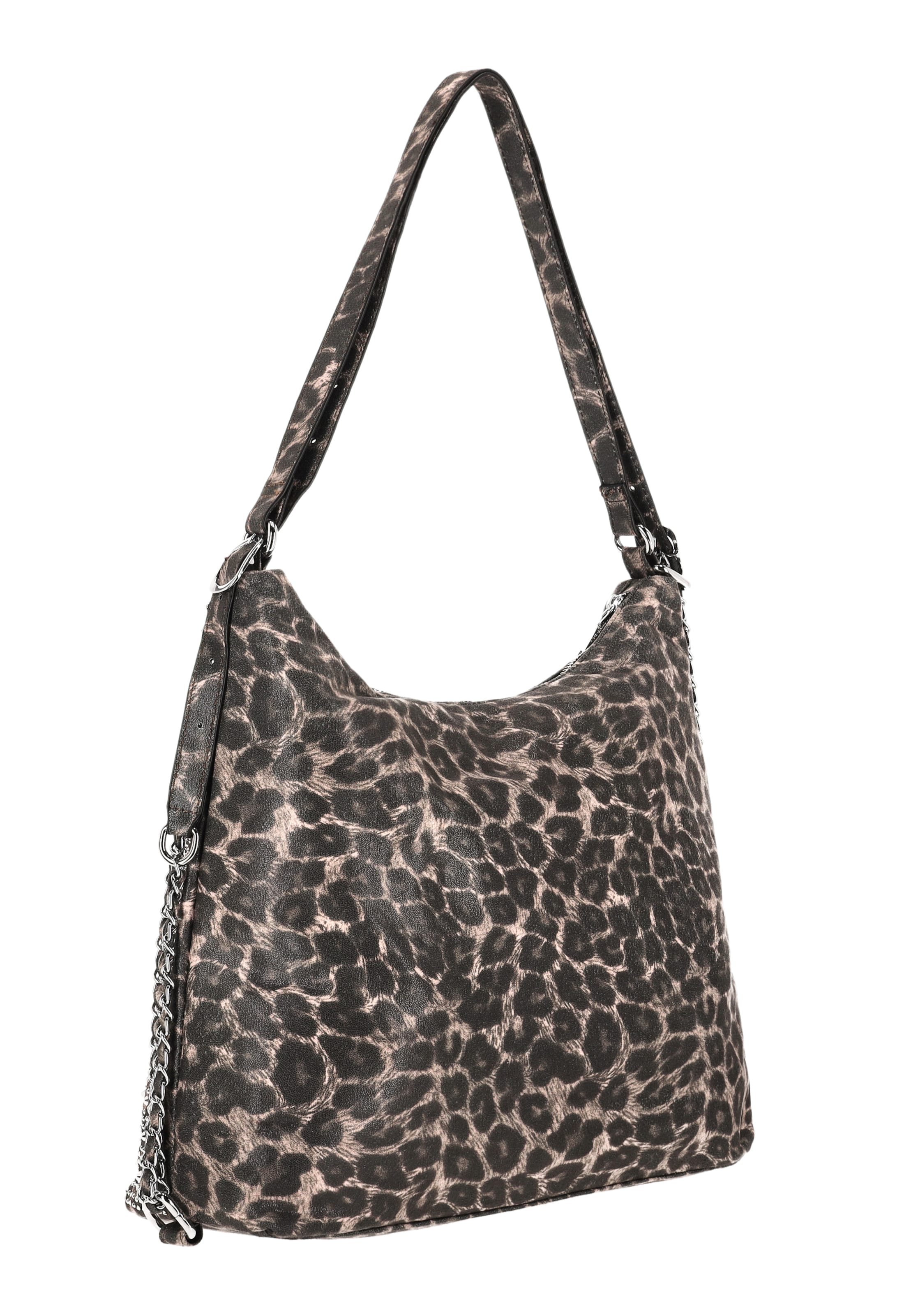 faina - Mala de ombro em castanho