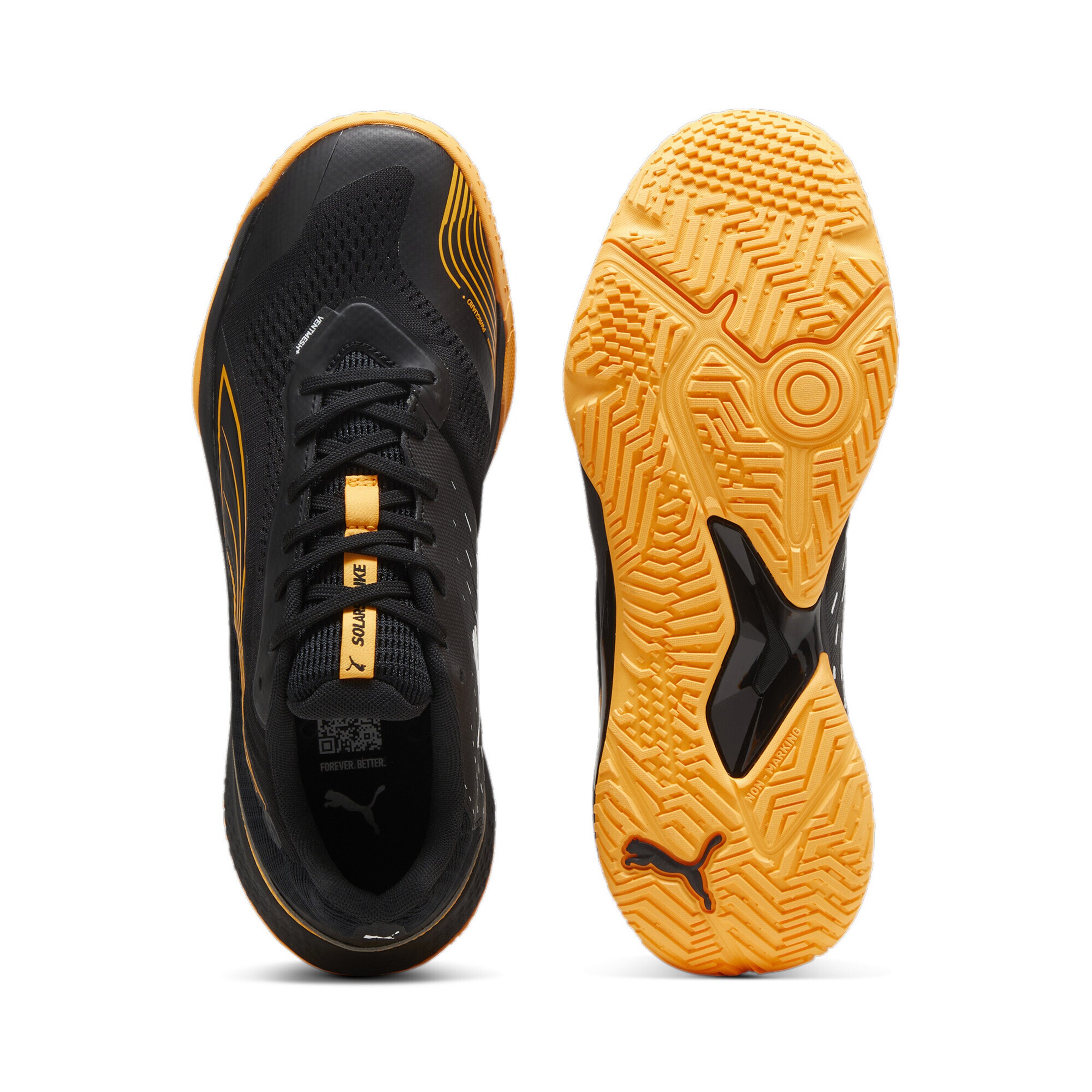 PUMA Athletic Shoes in Black