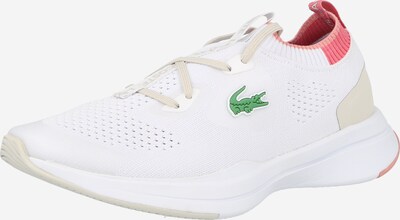 LACOSTE Sneaker 'Run Spin' in kitt / lachs / weiß, Produktansicht