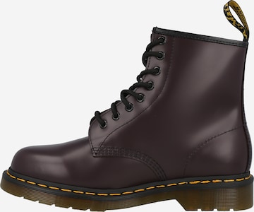 Dr. Martens Μπότες με κορδόνια '1460' σε κόκκινο