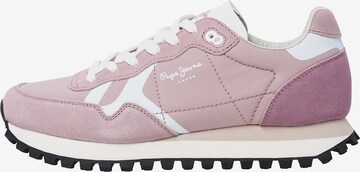 Pepe Jeans Sneaker  ' BRIT' in Lila: predná strana