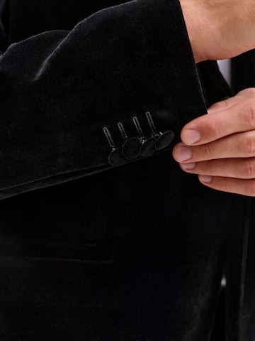 JACK & JONES Slim fit Colbert 'JPRMartin' in Zwart