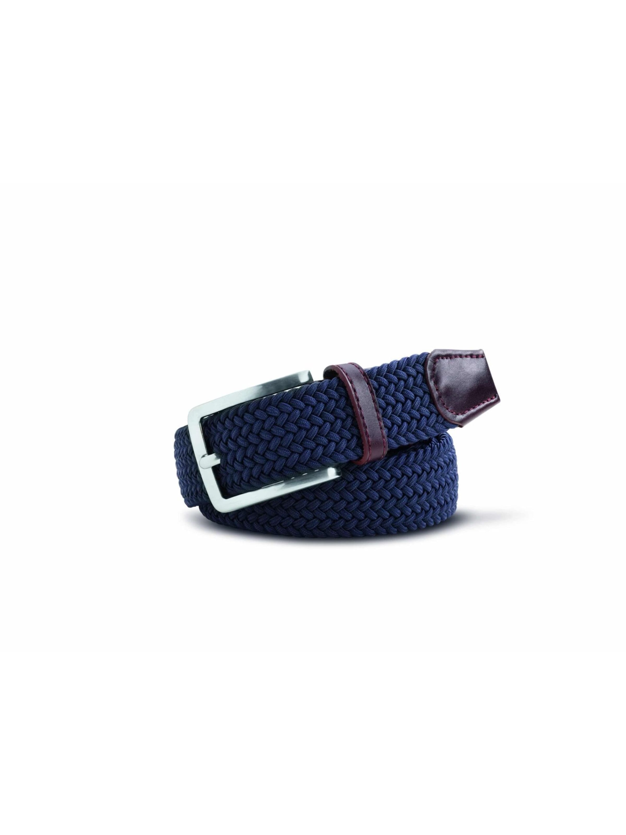 MEYER Belt in Blue: front