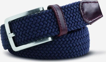 Ceinture MEYER en bleu : devant