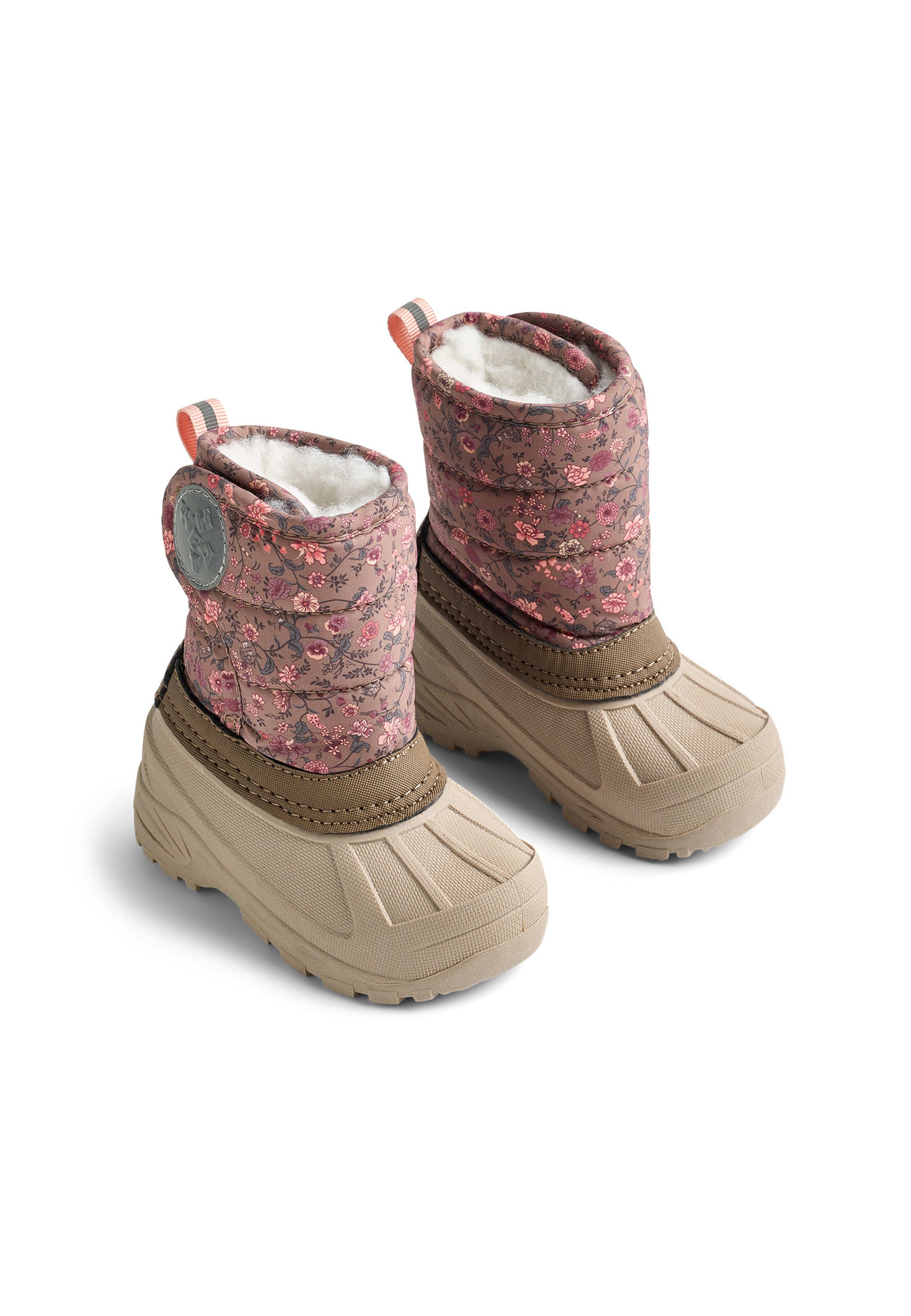 WHEAT Snowboots 'Winty' in Pink