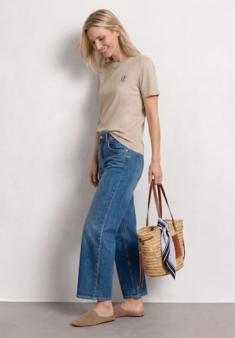 STREET ONE Shirt in Beige