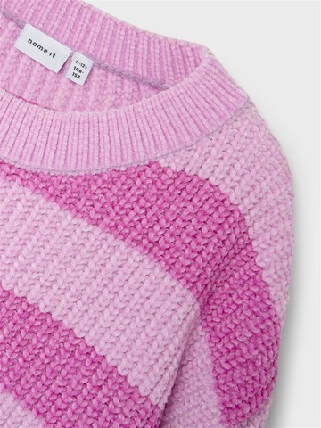 Pullover 'NOLEA' di NAME IT in rosa